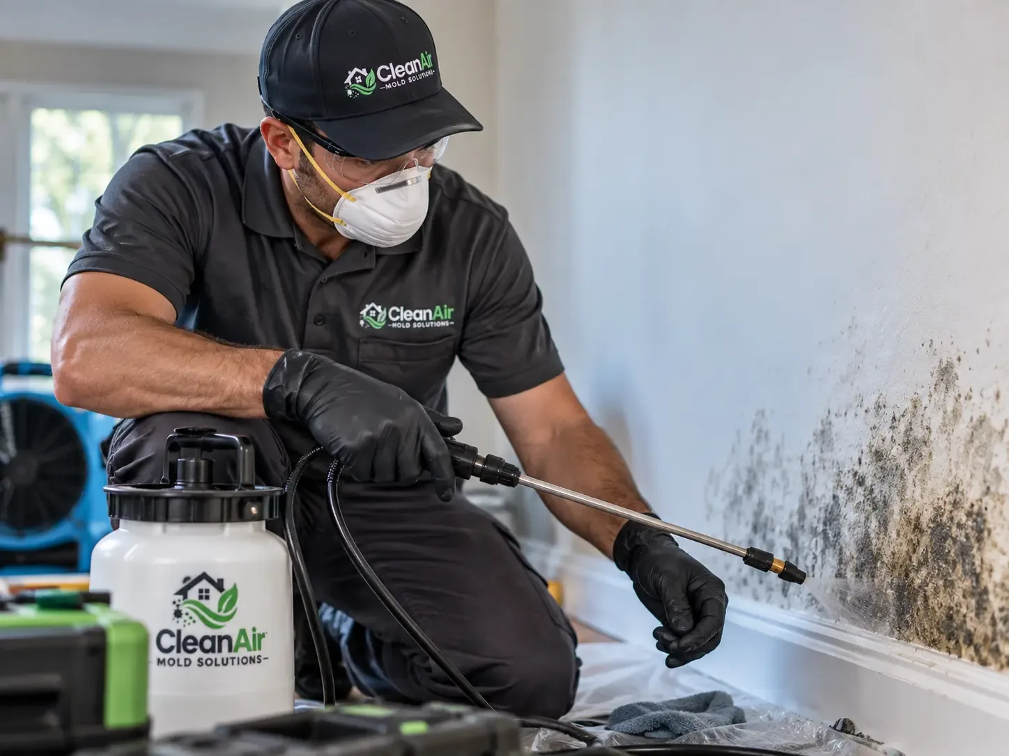 Why choose Mold Remediation in Dickeyville, WI